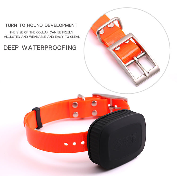 Mini Waterproof Pets GPS Tracker With Collar - meowoholics