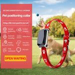 Smart GPS Tracker Mini Pets Collar Real time Locator GPS+LBS+WIFI Location - meowoholics