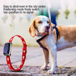 Smart GPS Tracker Mini Pets Collar Real time Locator GPS+LBS+WIFI Location - meowoholics