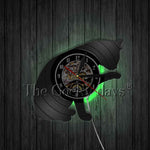 Cat 3D Decorative Art Wall Clock With LED For Light Effect - meowoholics